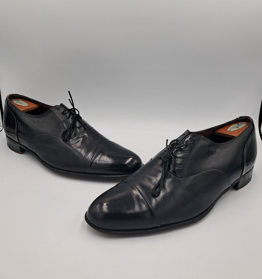 Size 12 - VTG Florsheim Royal Imperial Oxford Dress Shoes Soft Leather